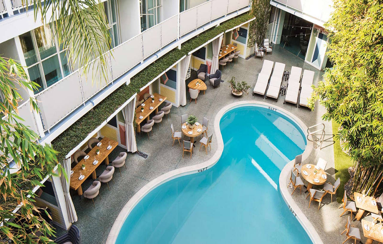 Hotel Avalon Beverly Hills, A Member Of Design Los Angeles